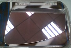 Стъкло за странично ляво огледало,за RENAULT ESPACE 2002г.->
Цена-12лв.